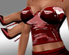 JA♥ Dark Red Top