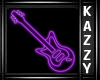 }KR{ Neon Guitar