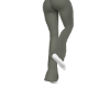 soft green track pants