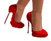 Valentine red shoes