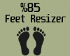 ✂ Foot Scaler 85%
