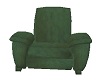green recliner