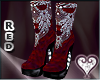 [wwg] Queens red boots