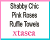 Shabby Chic Ruffle Towel