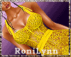 Yellow  Lace L