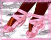 *W* Ballet Pink Shoes