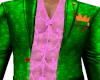 Green & Pink Suit