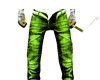 ~ Green Hot Pants