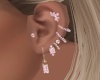 SB Pink Dainty Earrings