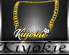 Kiyokie Gold Necklace