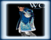 DW CHRISTMAS TREE COAT M