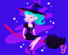 CutOut  Witch