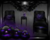 -A- Goth Halloween Chair