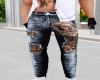 Rippede Tattoo Jeans
