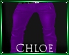 Purple Sparkle Jeans