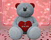 Valentine Bear/ big