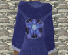 *P* Blue Pentacle Robe