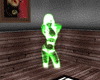 Green Dance Hologram