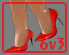 6v3| Red Glamour Pumps