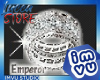 (LS) White Gold RIng