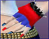 Harley Quinn Gloves