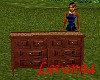 )L( Wood dresser
