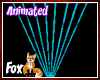 Fox~ Blue Animated Light