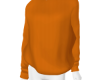 ꫀ orange sweater