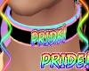 Pride Choker e black