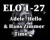 Adele - Hello & Zimmer