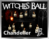 *B* Witches Ball Chandlr