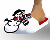Snowman Slippers