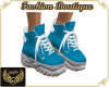 NJ] Blue Sneackers