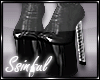 Ss✘Penta Black Boots