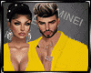 Yellow Suit FullOut Coup