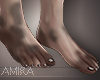 Victoria Doll dirty feet