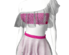 LC Spring Dress Pink