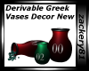 Derv Greek Vases Decor 