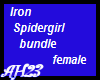 Iron Spider girl set