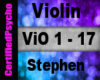 Stephen - Violin