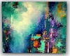 Abstract painting Square