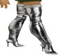 (Z) SILVER BOOTS