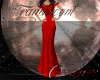 (T)Midevil Gown Red 2