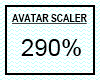 TS-Avatar Scaler 290%
