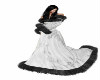 (SS)LongFurFeatherDress