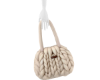 Beige Knitted Bag
