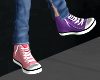 Different Color Shoes~F