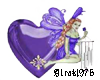 Purple Fairy and Heart