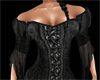 Medieval Black Dress