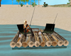 BBs Fishing Raft